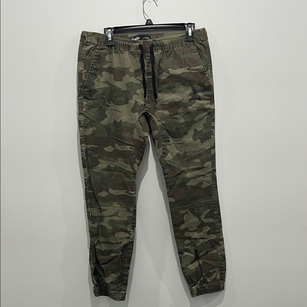 Brooklyn Cloth Camouflage Cargo Pants